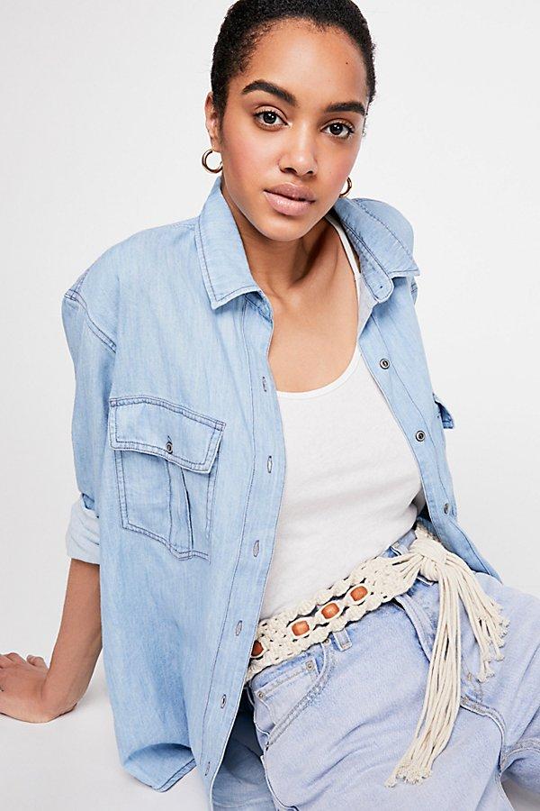 Maui Macram Wrap By Free People